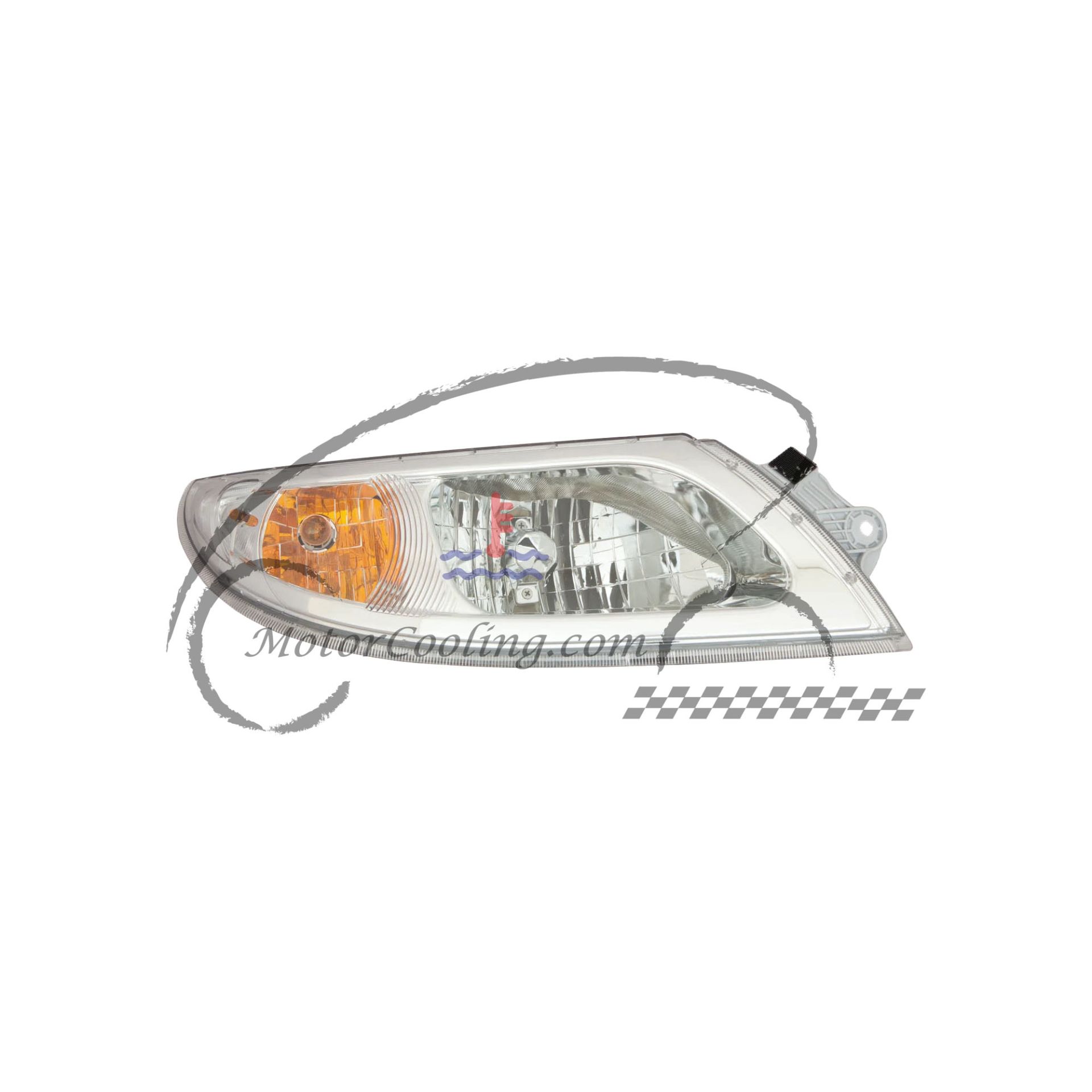 LTINDS002R (04- INT DURASTAR PASSENGER HEADLIGHT)